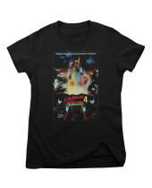 Nightmare On Elm Street - The Dream Master Poster (dámske tričko)