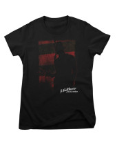 Nightmare On Elm Street - Freddy Kruegers Silhouette (dámske tričko)