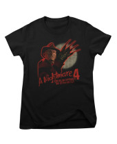 Nightmare On Elm Street - Freddy The Dream Master (dámske tričko)