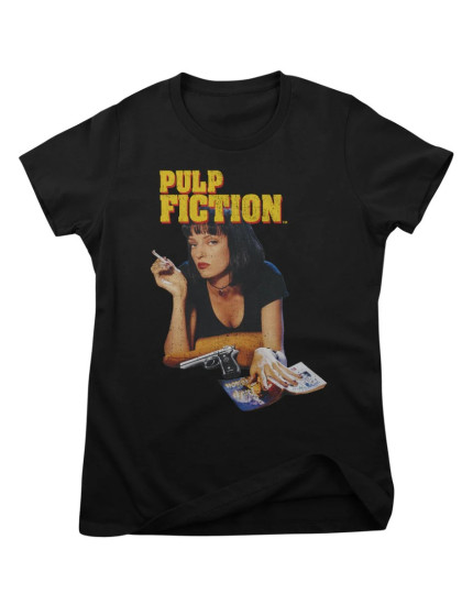 Pulp Fiction - Baby (dámske tričko) obrázok 1