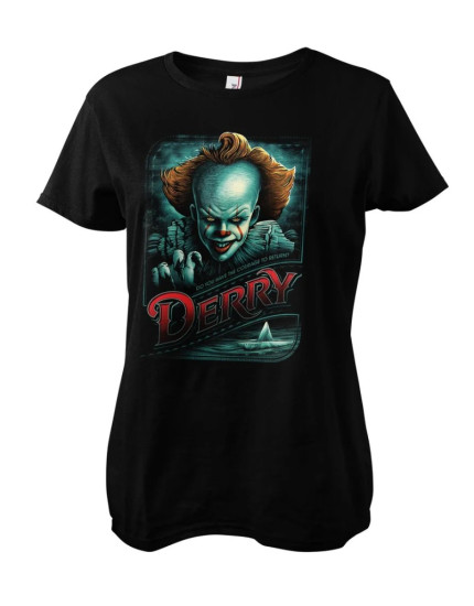 Stephen Kings IT - Derry Courage to Return (dámske tričko) obrázok 1