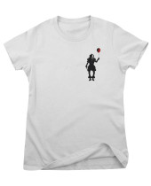Stephen Kings IT - Pennywise Chest Print (dámske tričko)