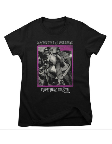 Stephen Kings IT - Pennywise Close Your Eyes (dámske tričko) obrázok 1