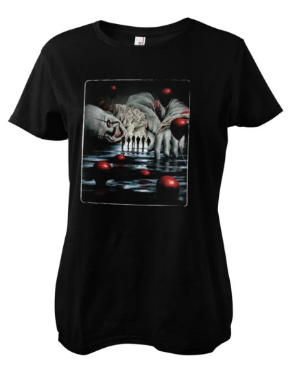 Stephen Kings IT - Pennywise Floating (dámske tričko) obrázok 1
