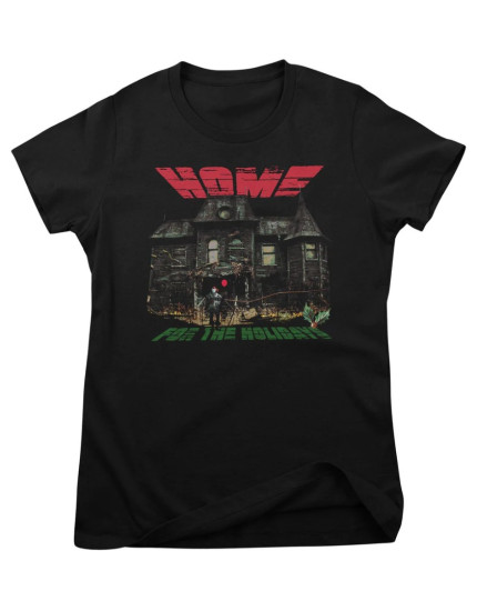 Stephen Kings IT - Pennywise Home for the Holidays (dámske tričko) obrázok 1