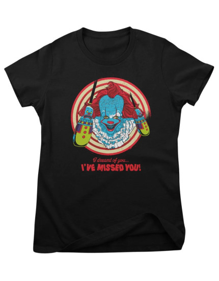 Stephen Kings IT - Pennywise I Have Missed You (dámske tričko) obrázok 1