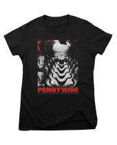 Stephen Kings IT - Pennywise They All Float (dámske tričko)