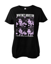 Whitney Houston - Pop Art (dámske tričko)