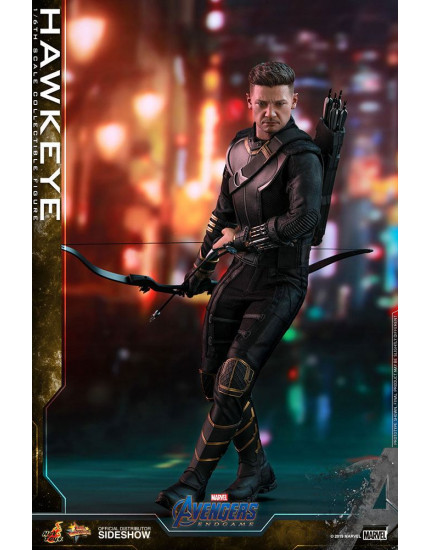 Avengers Endgame Movie Masterpiece akčná figúrka 1/6 Hawkeye 30 cm obrázok 1