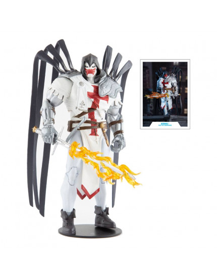 DC Multiverse akčná figúrka Azrael Suit of Sorrows (Gold Label) 18 cm obrázok 1