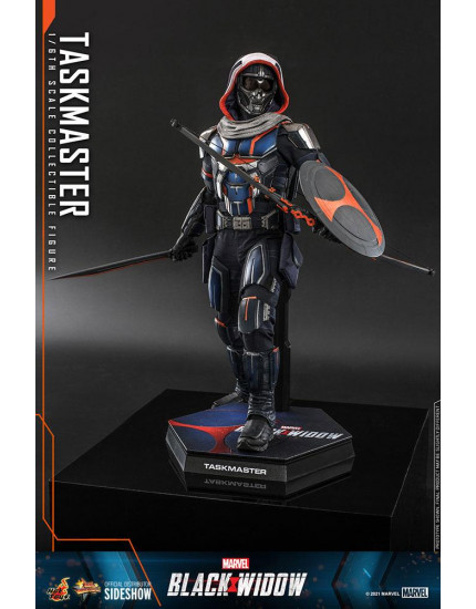 Black Widow Movie Masterpiece akčná figúrka 1/6 Taskmaster 30 cm obrázok 1