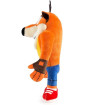 Crash Bandicoot plyšová figúrka 20 cm obrázok 3