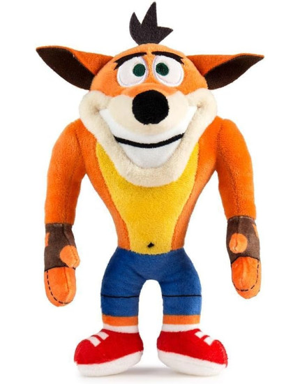 Crash Bandicoot plyšová figúrka 20 cm obrázok 1