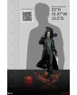 Crow Premium Format socha The Crow 56 cm obrázok 4