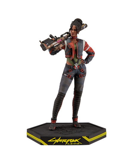 Cyberpunk 2077 PVC socha Panam Palmer 23 cm obrázok 1