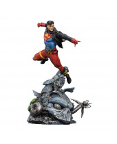 DC Comics Deluxe Art Scale socha 1/10 Superboy 28 cm