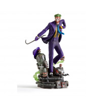 DC Comics Deluxe Art Scale socha 1/10 The Joker 23 cm