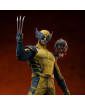 Deadpool 3 Art Scale socha 1/10 Wolverine and Headpool 22 cm obrázok 2