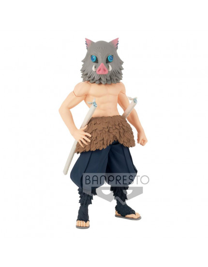 Demon Slayer Kimetsu no Yaiba Grandista PVC socha Inosuke Hashibira 24 cm obrázok 1