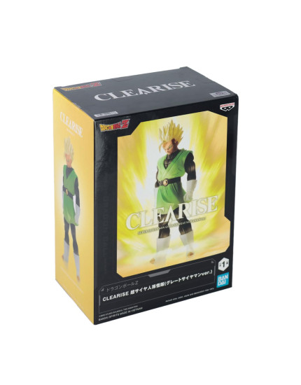 Dragon Ball Z socha Clearise Super Saiyan Son Gohan (Great Saiyamanver) 18 cm obrázok 1