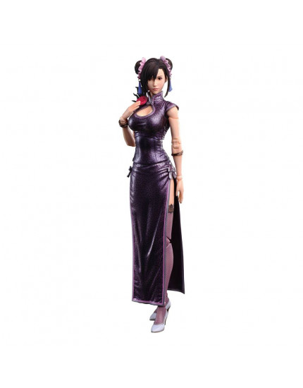 Final Fantasy VII Remake Play Arts Kai akčná figúrka Tifa Lockhart Sporty Dress Ver. 25 cm obrázok 1