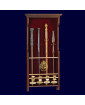 Harry Potter replika Four Character Wand Display obrázok 2