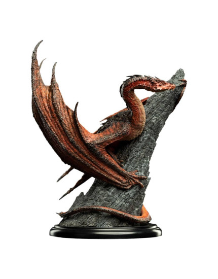 Hobbit Trilogy socha Smaug the Magnificent 20 cm obrázok 1