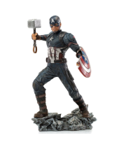 Infinity Saga BDS Art Scale socha 1/10 Captain America Ultimate 21 cm