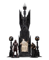 Lord of the Rings socha 1/6 Saruman the White on Throne 110 cm