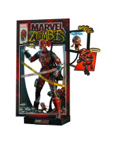 Marvel Zombies Comic Masterpiece akčná figúrka 1/6 Zombie Deadpool 31 cm