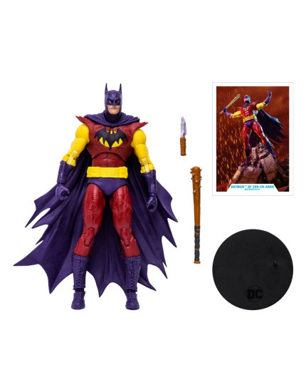 DC Multiverse akčná figúrka Batman Of Zur-En-Arrh 18 cm obrázok 1