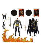 DC Multiverse akčné figúrky Collector Multipack Batman vs Azrael Batman Armor 18 cm