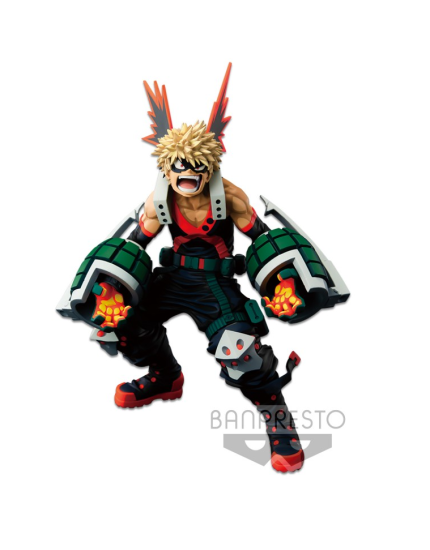 My Hero Academia Colosseum Modeling Academy Super Master Stars Piece socha Katsuki Bakugo 24 cm obrázok 1