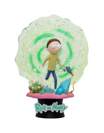 Rick and Morty D-Stage PVC Diorama Morty 14 cm obrázok 1