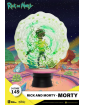 Rick and Morty D-Stage PVC Diorama Morty 14 cm obrázok 2
