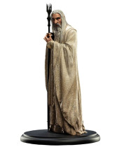 Lord of the Rings socha Saruman The White 19 cm