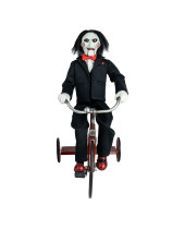 Saw akčná figúrka 1/6 Billy the Puppet with Tricycle 18 cm