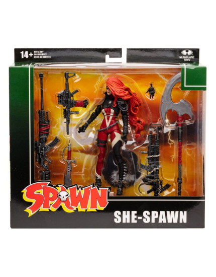 Spawn akčná figúrka She Spawn 18 cm obrázok 1