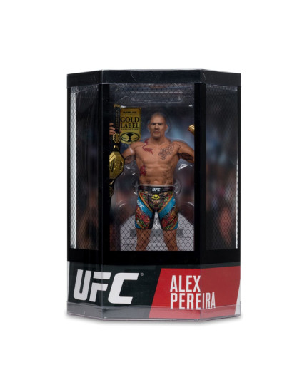 UFC akčná figúrka Alex Pereira 18 cm obrázok 1