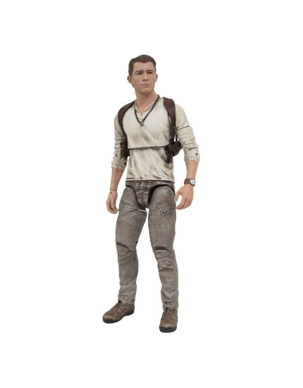 Uncharted Deluxe akčná figúrka Nathan Drake 18 cm obrázok 1