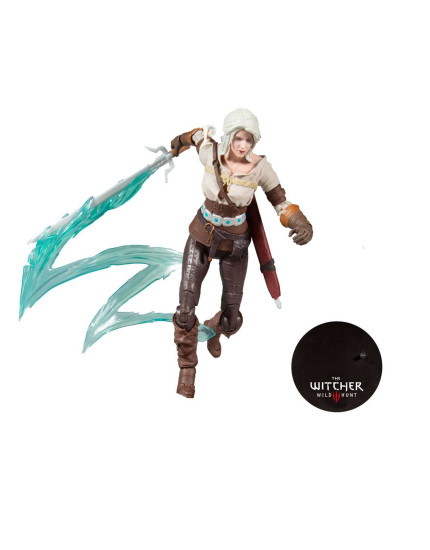 Witcher 3 Wild Hunt akčná figúrka Ciri 18 cm obrázok 1