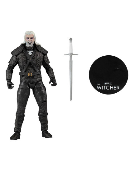 Witcher Netflix akčná figúrka Geralt of Rivia (Kikimora Battle) 18 cm obrázok 1