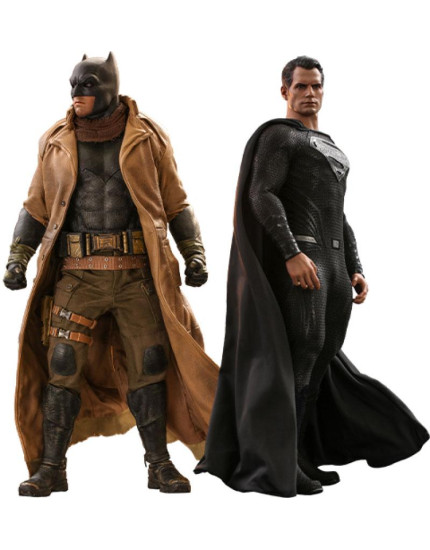 Zack Snyders Justice League akčné figúrky 2-Pack 1/6 Knightmare Batman and Superman 31 cm obrázok 1