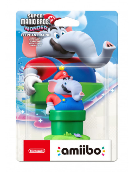 amiibo Super Mario Bros. Wonder - Elephant Mario obrázok 1