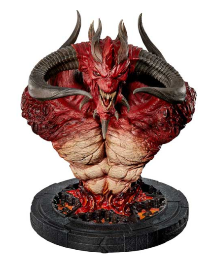 Diablo busta Lord of Terror 25 cm obrázok 1