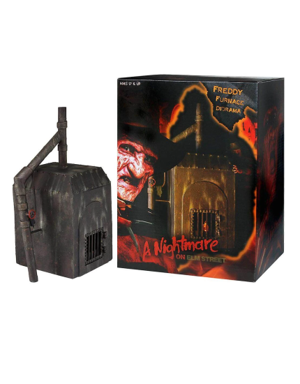 Nightmare on Elm Street Diorama Freddys Furnace 23 cm obrázok 1
