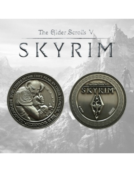 Skyrim Collectable Coin Limited Edition obrázok 1