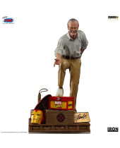 Marvel Deluxe Art Scale socha 1/10 Stan Lee