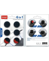 iPega 6 in 1 Thumb Grips Kit (PS5)