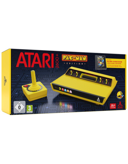 Atari 2600+ (Pac-Man Edition) herná konzola obrázok 1